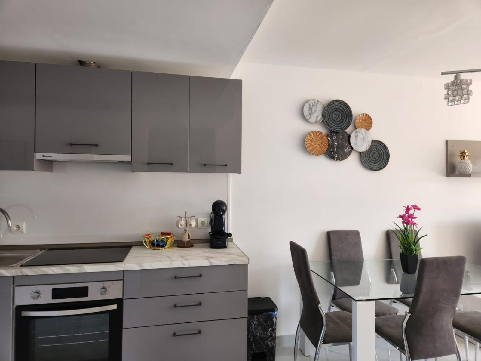 Atico Duplex Espectacular Marmolado Con Piscina Privada! Apartment Vera Ngoại thất bức ảnh