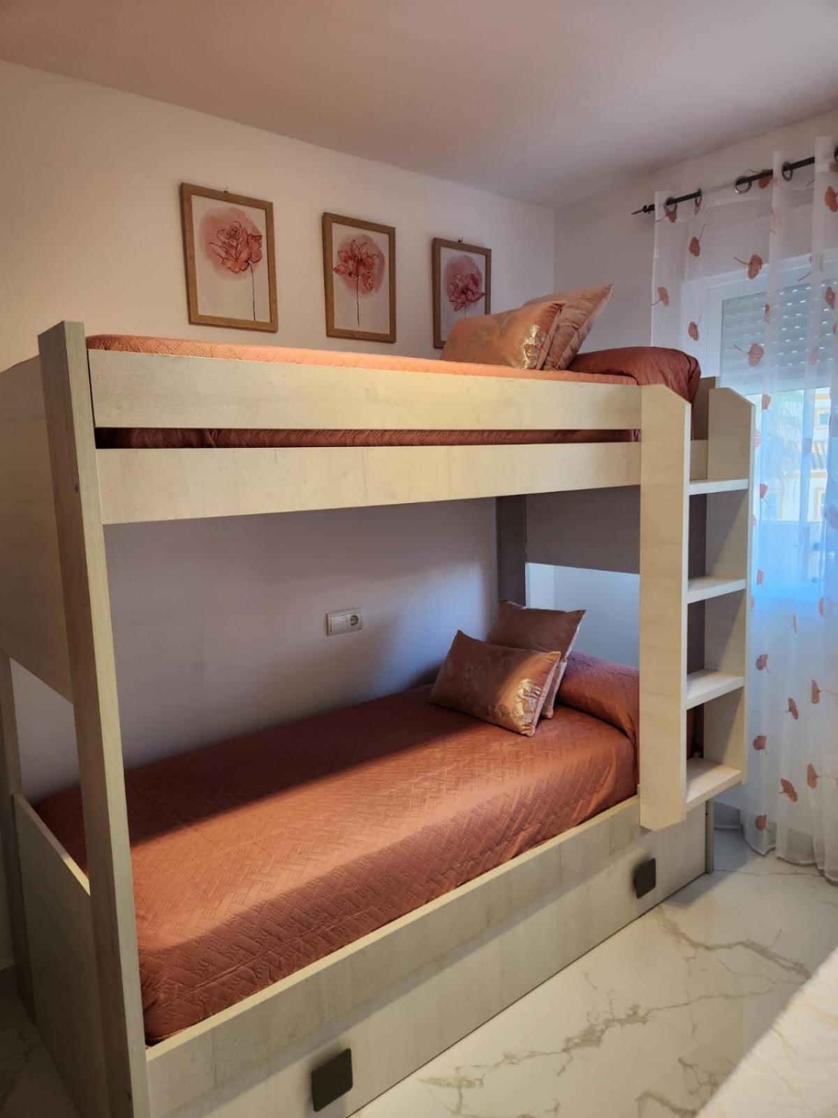 Atico Duplex Espectacular Marmolado Con Piscina Privada! Apartment Vera Ngoại thất bức ảnh