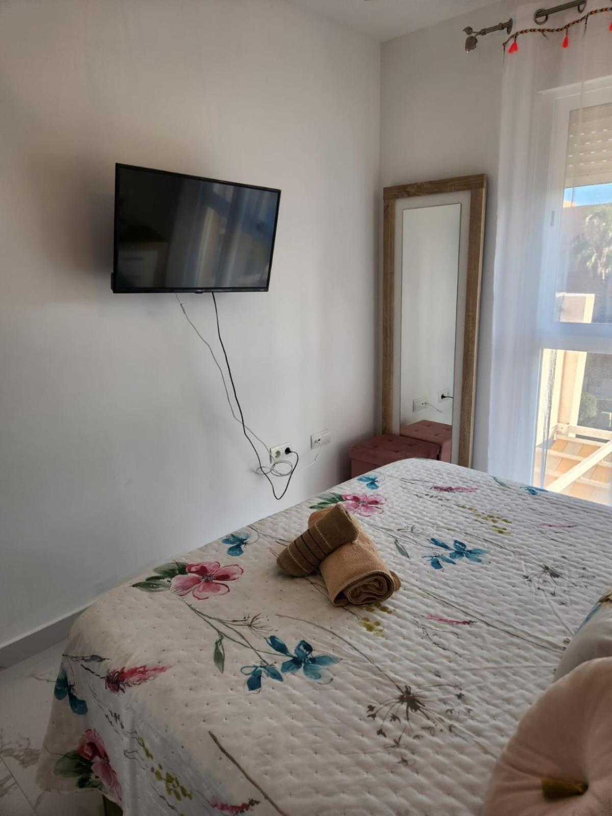 Atico Duplex Espectacular Marmolado Con Piscina Privada! Apartment Vera Ngoại thất bức ảnh