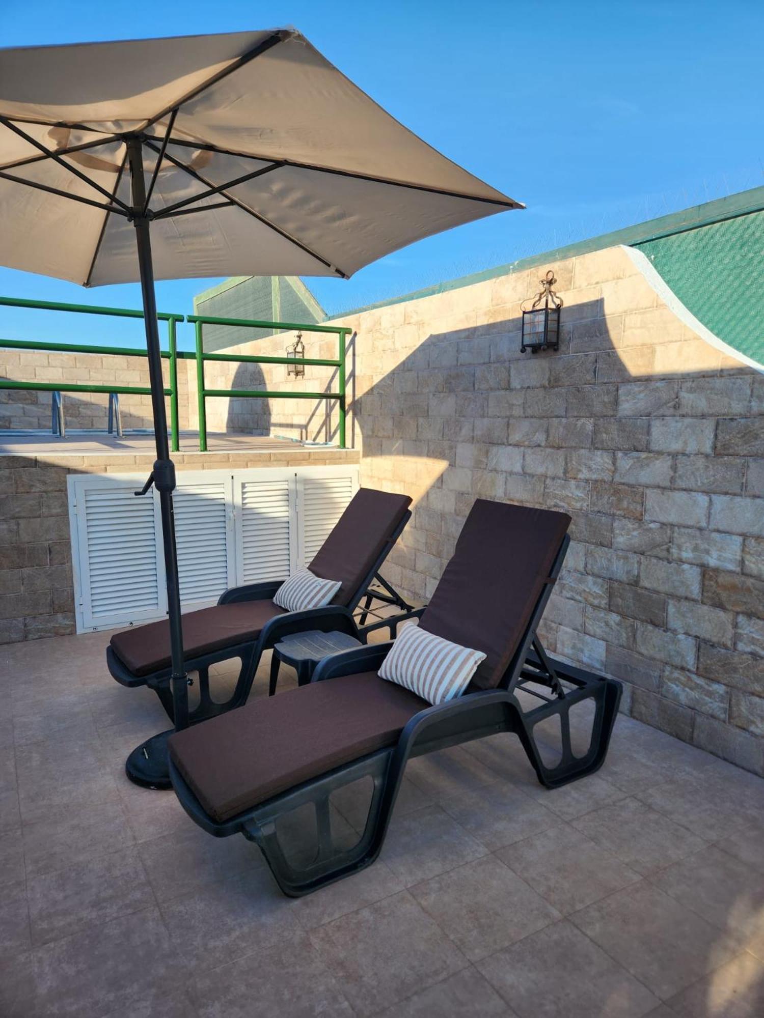 Atico Duplex Espectacular Marmolado Con Piscina Privada! Apartment Vera Ngoại thất bức ảnh