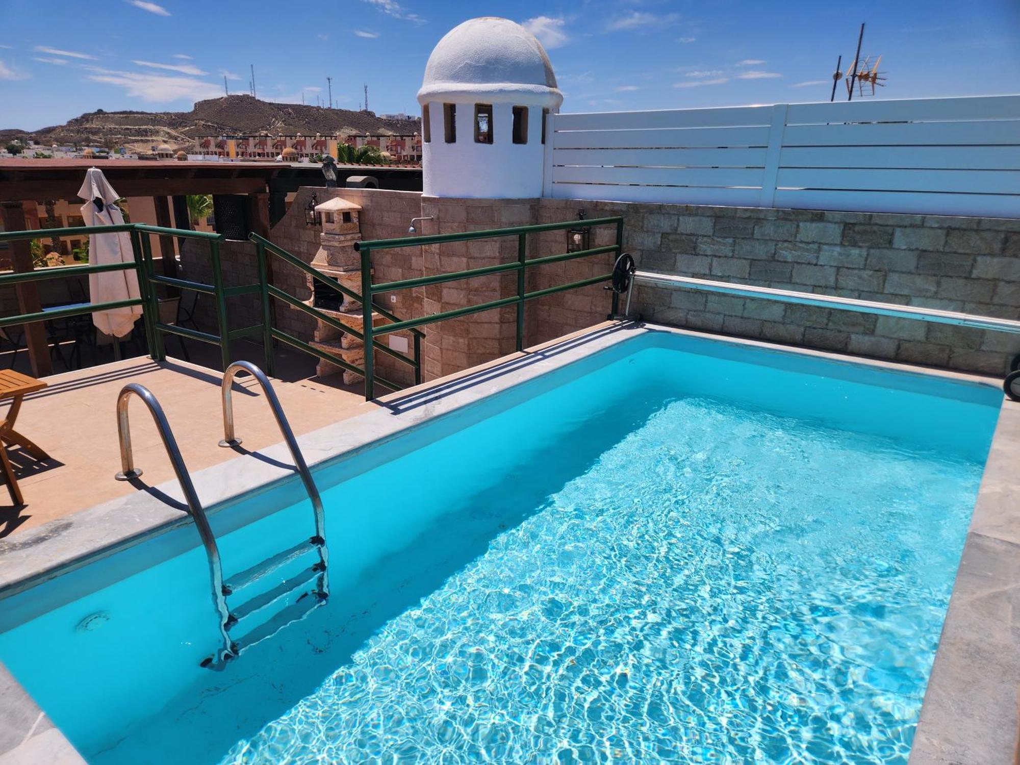Atico Duplex Espectacular Marmolado Con Piscina Privada! Apartment Vera Ngoại thất bức ảnh
